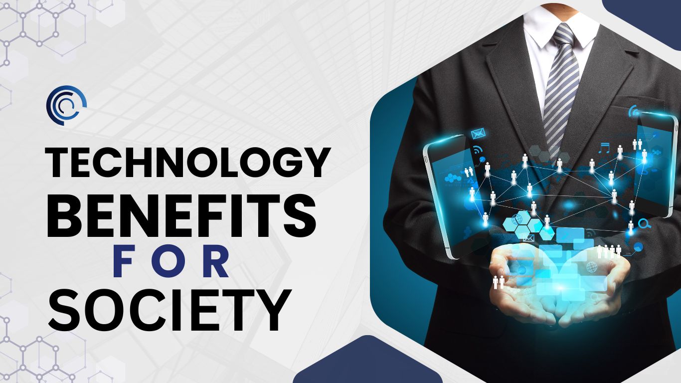 technology benefits society essay