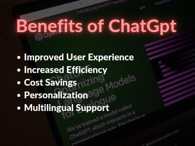 Benefits of Chat GPT